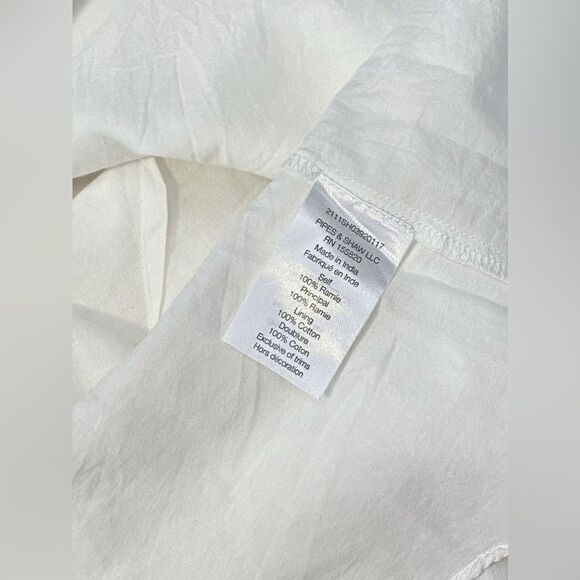 Veronica Beard Kerison Embroidered Minidress szie 8 - Picture 14 of 14